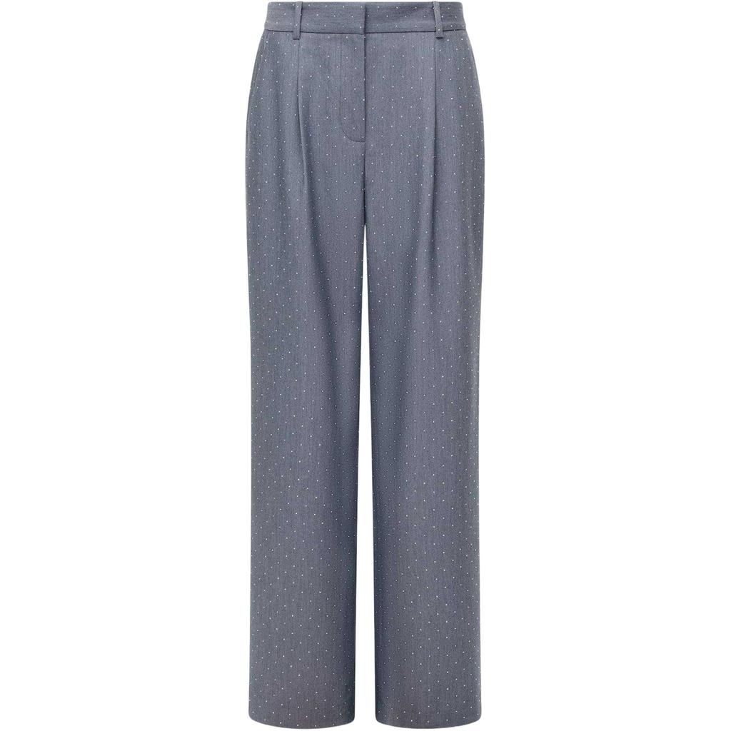 French Connection Womens/Ladies Sherry Polka Dot Relaxed Fit Trousers
