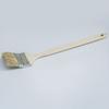 Long Handle Elbow Marine Paint Brush Solid Wood Handle Mixed Pig Mane Hair Elbow Paint Brush Cleaning Tool Wall Painting