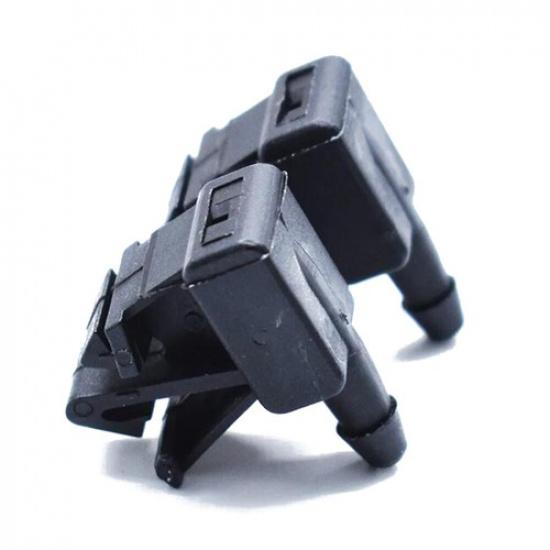 2x Front Windscreen Wiper Washer Nozzle Jet For Peugeot Partner Citroën Berlingo