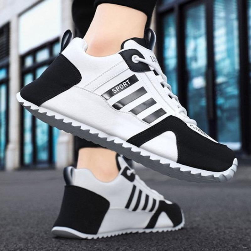 Mode Übergröße Herren Sneaker Sommer Neuer Stil Dicke Sohle Sneaker Mode Plateau Laufschuhe für Herren Mode Freizeit Sneaker