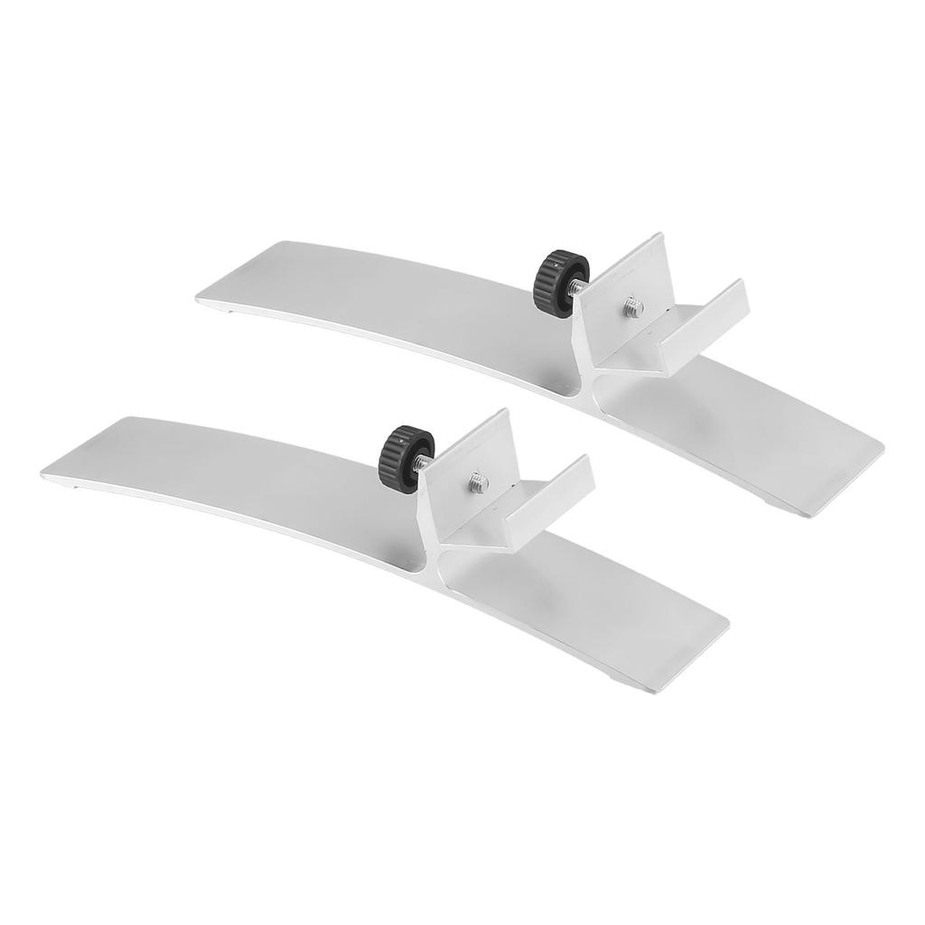 Stands Bracket Aluminum Alloy Base Set For Infrared Heating Panels For All Heating Plates With A Frame Of 16-22mm