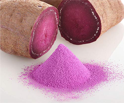 [Kagoshima Prefecture/Miyazaki Prefecture] Nacona Purple Sweet Potato Powder (60g x 3 bags)