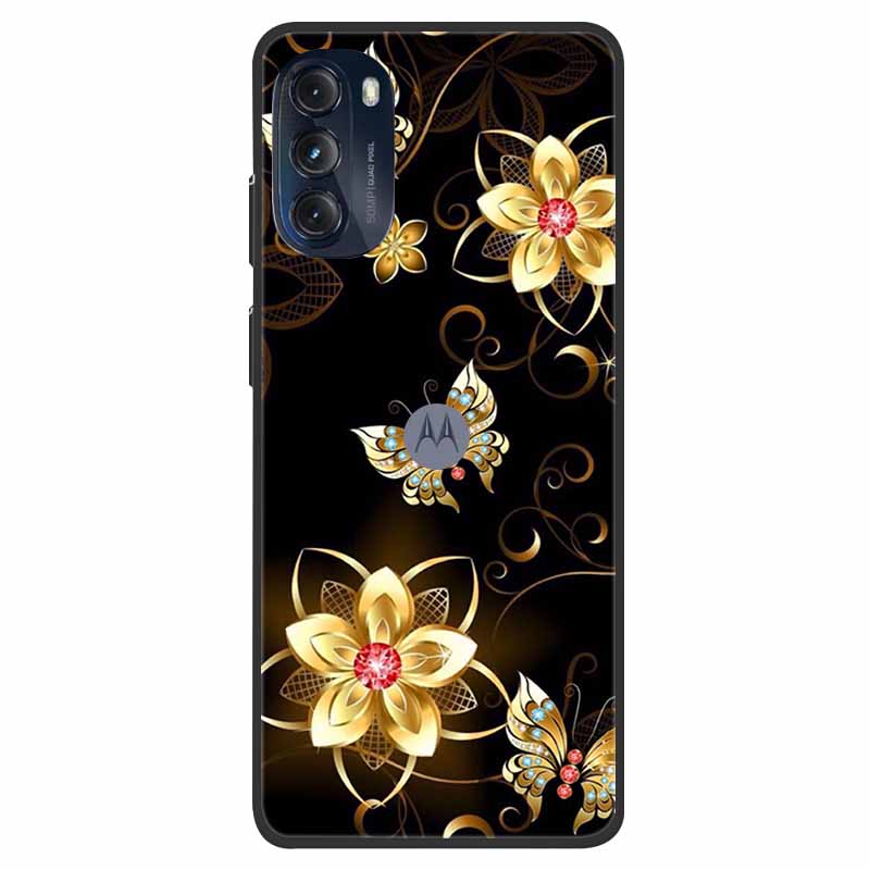 For Moto G 5G 2022 Case MotoG 5G Silicon Back Cover Protective Case For Motorola Moto G 5G 2022 Soft Case Cute Cats Coque