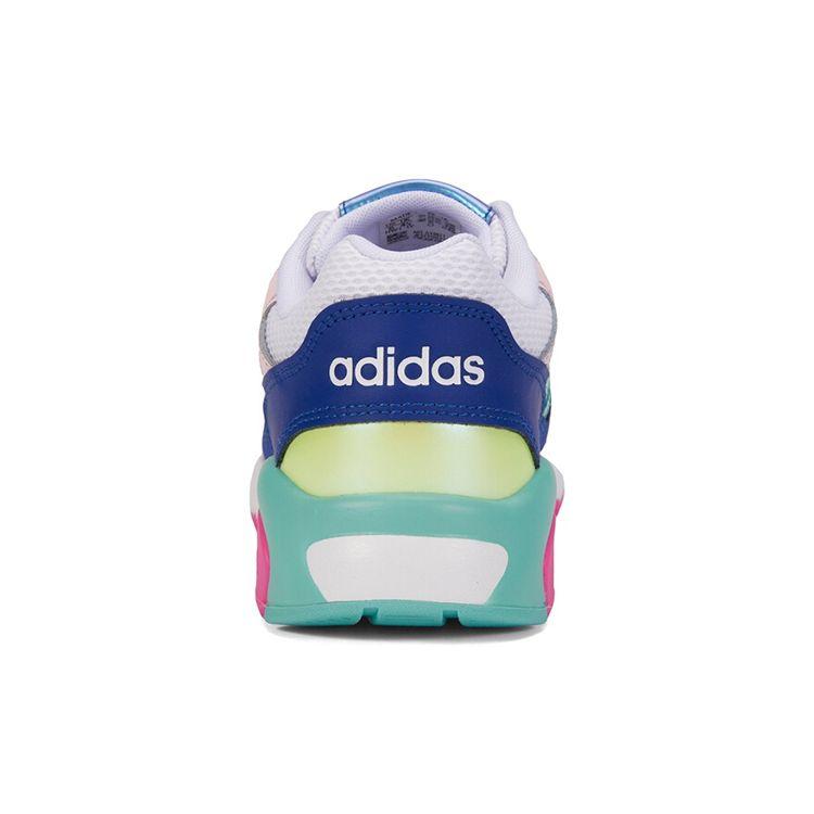Adidas  Run 90s Pink Multi Women Sneakers Multi-Color White Blue GY0671