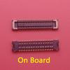 10pcs 40Pin Charger Plug On Board USB Charging FPC Connector For Xiaomi Redmi 8 8A 9 Note 9S/9/9Pro/Note9 Pro 4G/Note9S