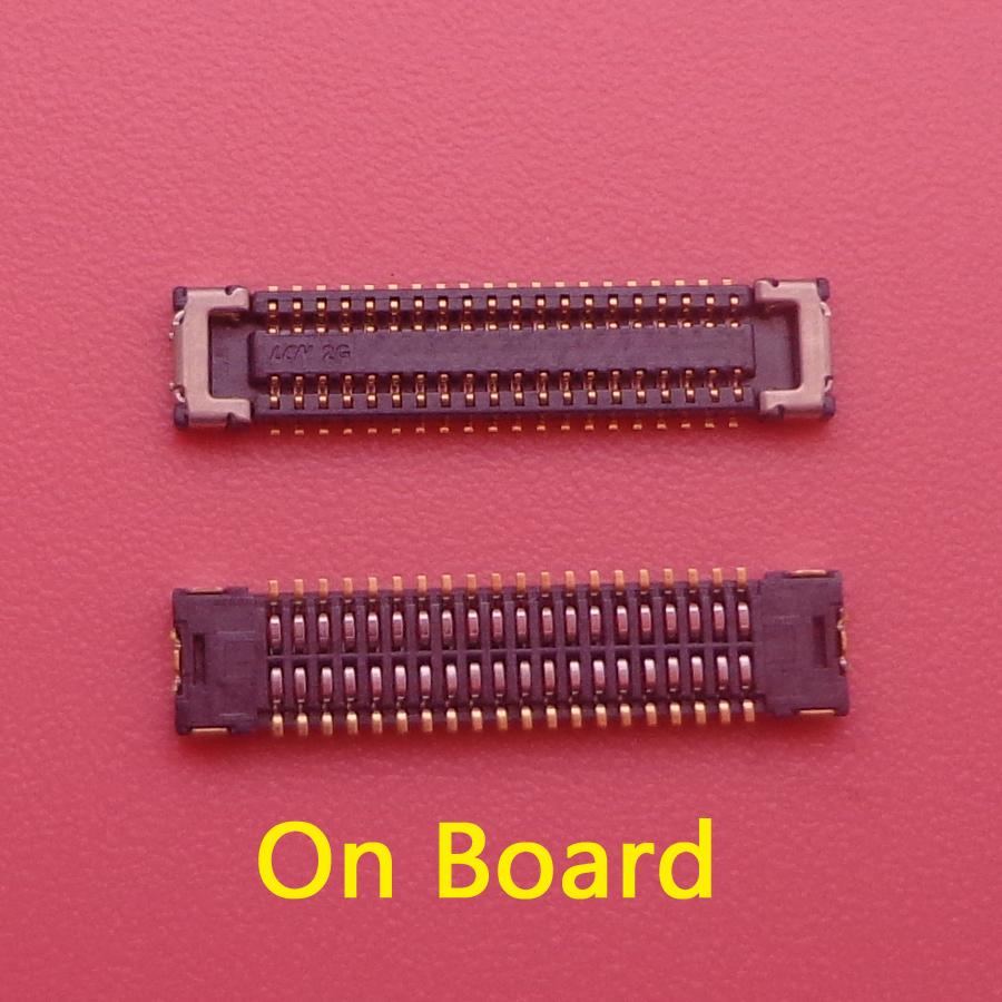 10pcs 40Pin Charger Plug On Board USB Charging FPC Connector For Xiaomi Redmi 8 8A 9 Note 9S/9/9Pro/Note9 Pro 4G/Note9S