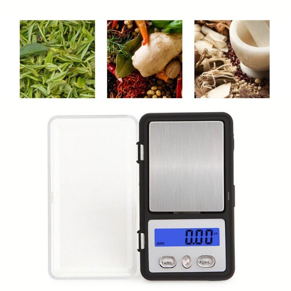 LCD Electronic Scale Mini Pocket Scale Precision Digital Scale  Watch Scale