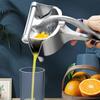 Multifunctional Lemon Juicer, Hand Press Manual Juicer, Metal Manual Fruit Squeezer, Citrus Squeezer, Kitchen Stuff, Gadgets