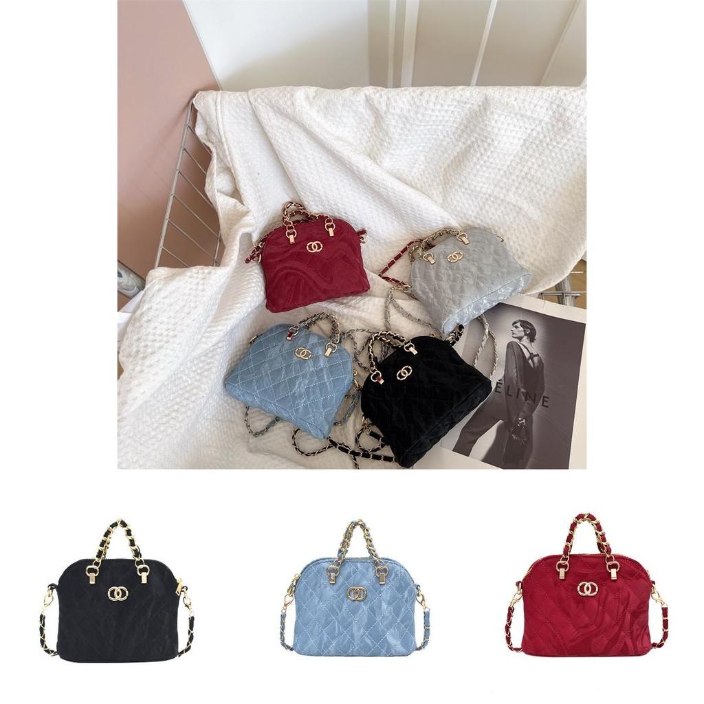 Style Adorable Korean Kids Shell Bag Cozy Breathable Fabric Perfect For Use Daily