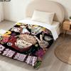 1pz Coperta in Flanella con Fantasia Jujutsu Kaisen Adatta a Tutte le Stagioni per Arredamento Casa Calore e Comfort Regali Regalo Festivo