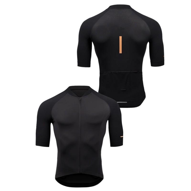 Men Women Cycling Jersey Shorts Set Breathable Bike Wear Road Running