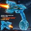 320Ml Children Electric Water Gun Toys With Cool Light Summer Outdoor Beach Pool Shooting Games Automatic Squirt Guns For Kids