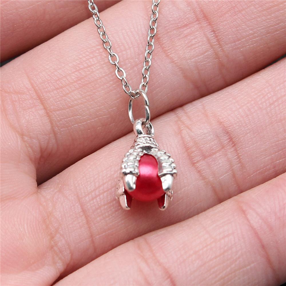 

Necklace Chokers 40cm Short Chain Pearl Minimalist Jewelry Components QN058 A04-1pcs-16x8mm