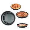 6pcs/set Practical Cookware Set Round Cake Pans & Baking Tray for Home Kitchen