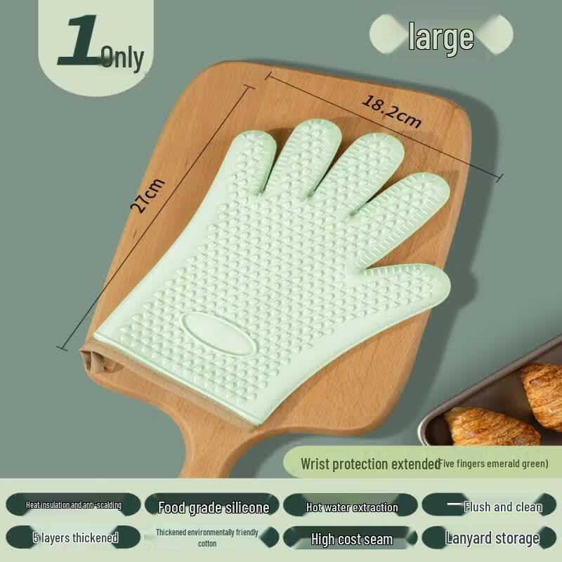 Heat Resistant Oven Mitt