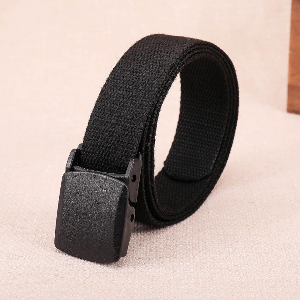 

Мода женщин случайных холст пояс пристегнуться пояса Мужчины Waistband Досуг пояса