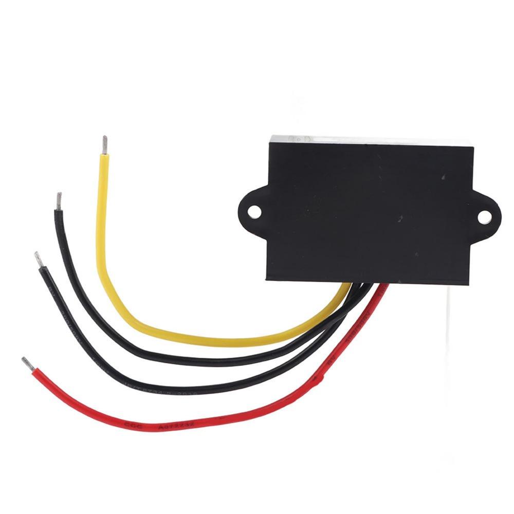36V/48V auf 5V Step-Down-Netzteil Wasserdichtes Netzteil Transformator Spannungsmodul Motorleistung
