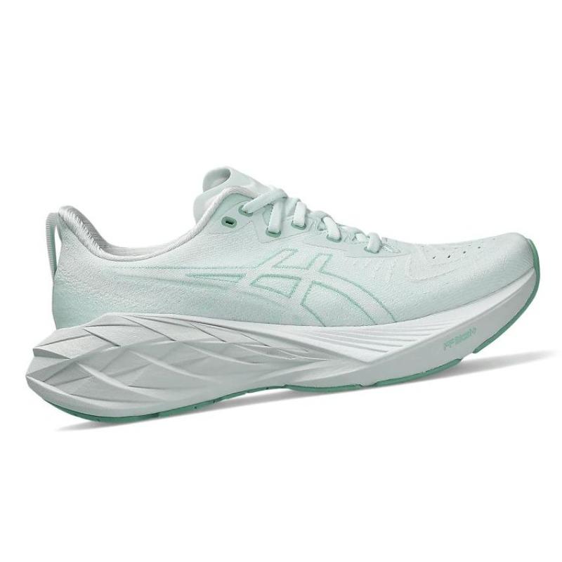 Asics Novablast 4 Women Low Top Running Shoes Light Mint 1012B510-300