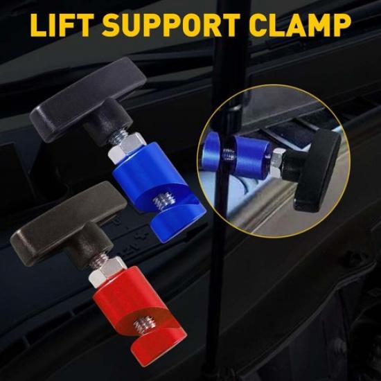 Car Engine Hood Lift Rod Support Clamp Shock Prop Strut Stopper Retainer Tool