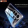 Taras Airbag Transparent Soft Phone Case for Samsung S26 Ultra