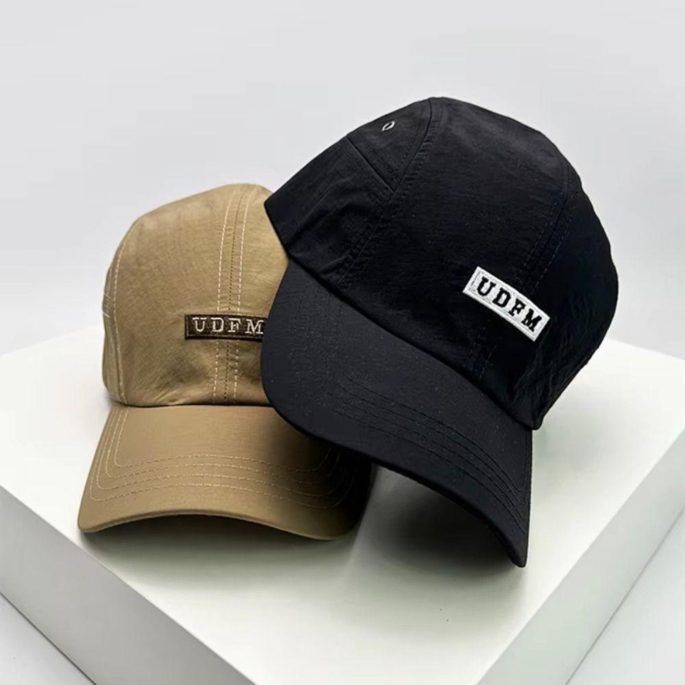 Breathable Baseball Cap Quick Drying Peaked Cap Fashion Quick Drying Baseball Hats  Men Women