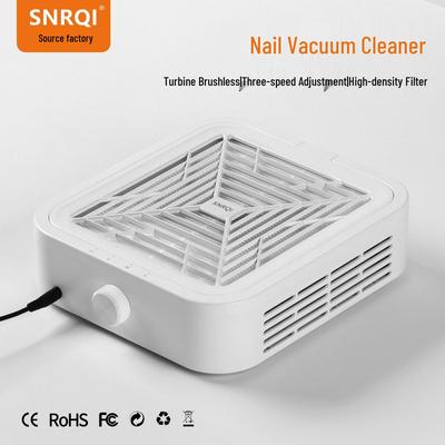 120W High-Power Brushless Nail Dust Collector