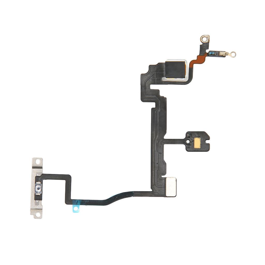 Einschalttaste Flexkabel Telefon Schalter Taste Flexkabel Ersatz mit Metallrahmen für IPhone 11 Pro