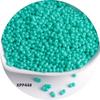 2x4mm Solid Color Glass Peanut Beads for DIY Jewelry & Hair Accessories