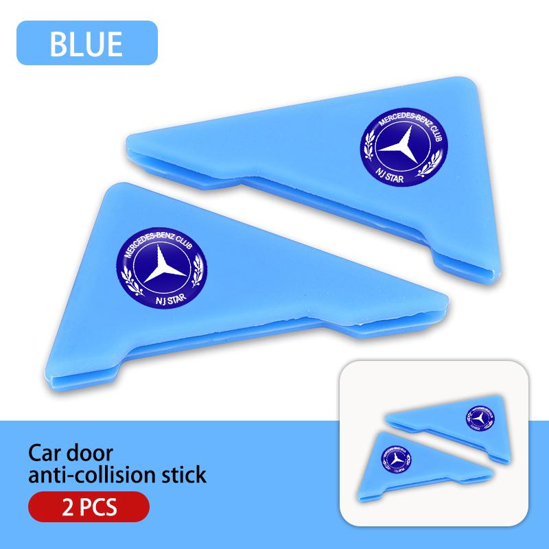 Car Door Corner Protective Anti-Collision Strip Silicon For Mercedes Benz W202 W212 W126 W140 W168 W177 CLS GLE GLC GLS CLA