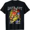 Graffiti Artist With Spray Cans Tagger Street Art T-Shirt(2)