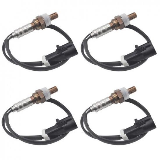 4PCS O2 Oxygen Sensor Upstream + Downstream For 00-05 Ford Excursion 5.4L 6.8L