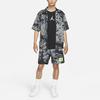 Jordan Flight Printed Loose Casual Drawstring Sports Shorts Men Bottoms Black CZ4750-010