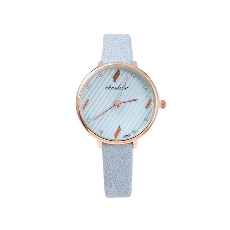 Fashion Ladies Watch Casual Belt Quartz Watch Trend Versatile Student Watch Watch