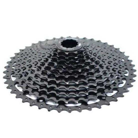 SunRace CSMS8 Wide Ratio Cassette 11 Black 11-46T, Speed, #XTE1381