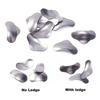 100Pcs Dental Metal Matrix Bands Rings Full Teeth Replacement Dentist Oral Care Tool Sectional Contoured