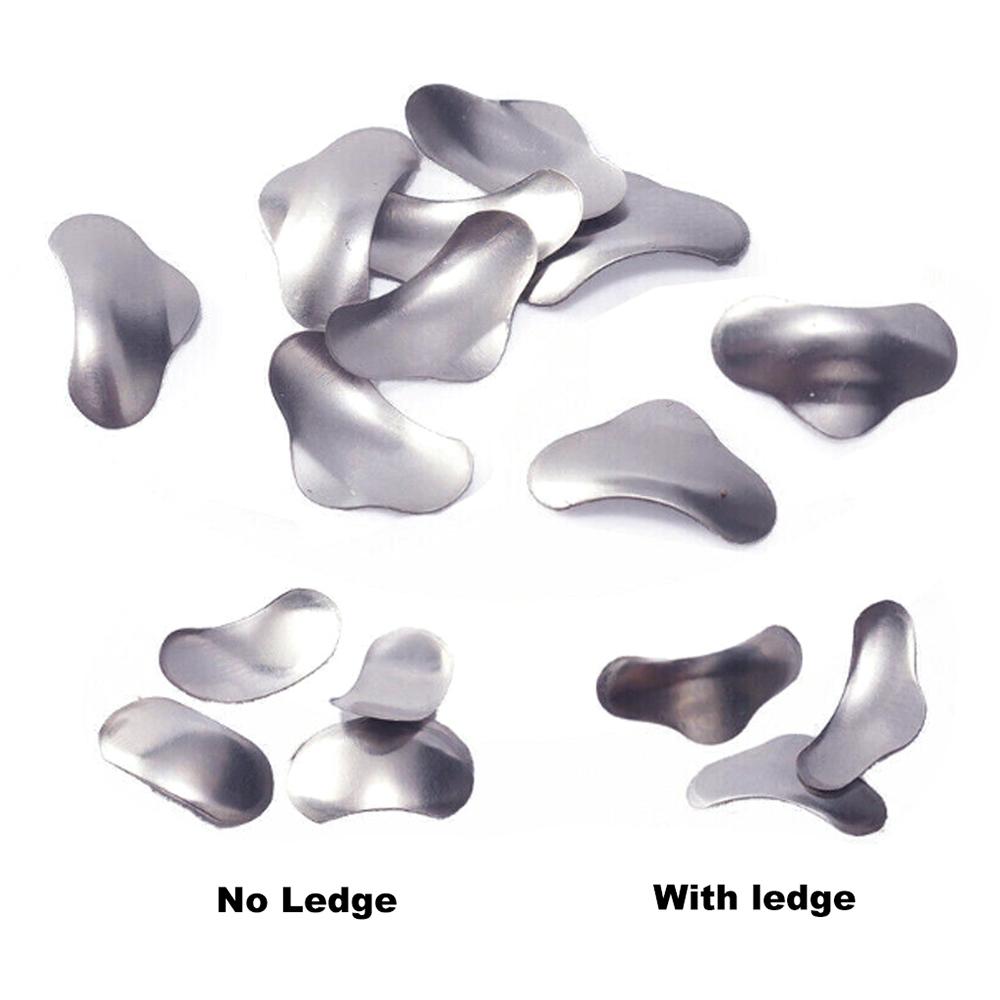100Pcs Dental Metal Matrix Bands Rings Full Teeth Replacement Dentist Oral Care Tool Sectional Contoured
