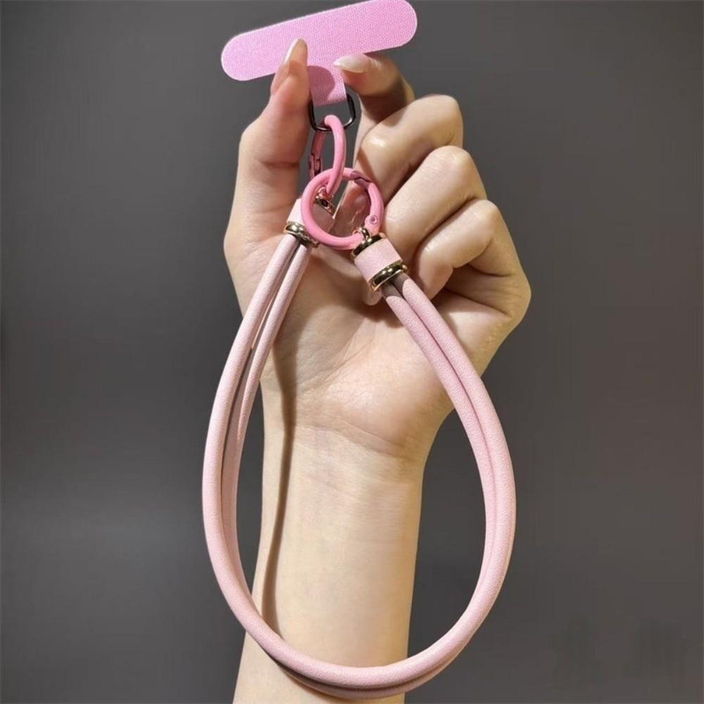 Metal Hook Universal Phone Lanyard Anti-Drop Hand Strap New Wrist Strap for All Phone Cases