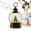 Musical Christmas Snow Globe USB & Battery Holiday Decor Glittering Musical Snow Globe For Family Indoor Holiday Party Gathering