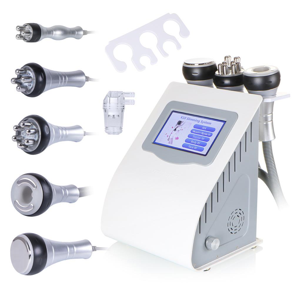 5 In 1 40K Ultrasound Cavitation Cellulite Removal RF Radio Frequency Vacuum Slimming Machine