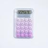 Calculator Student Cute High Value Calculator Small Portable Transparent Candy Color Calculator
