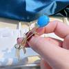 New DIY Empty Setting 8-9mm Natural Rice Pearls Fashion Corsage Brooch Sweater Jewelry for Women