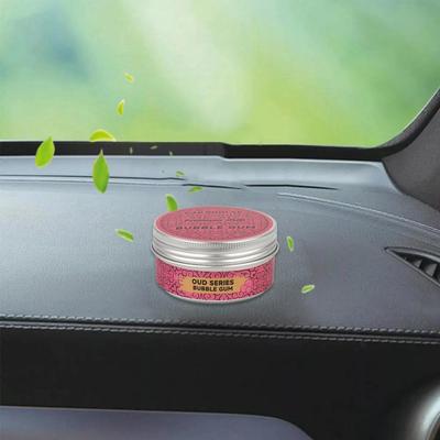 Aromaterapia Automotiva Multissabor, Fragrância de Ambiente Duradoura Creme Sólido para Banheiro, Aromaterapia Fragrância Aromaterapia Automotiva U1L8