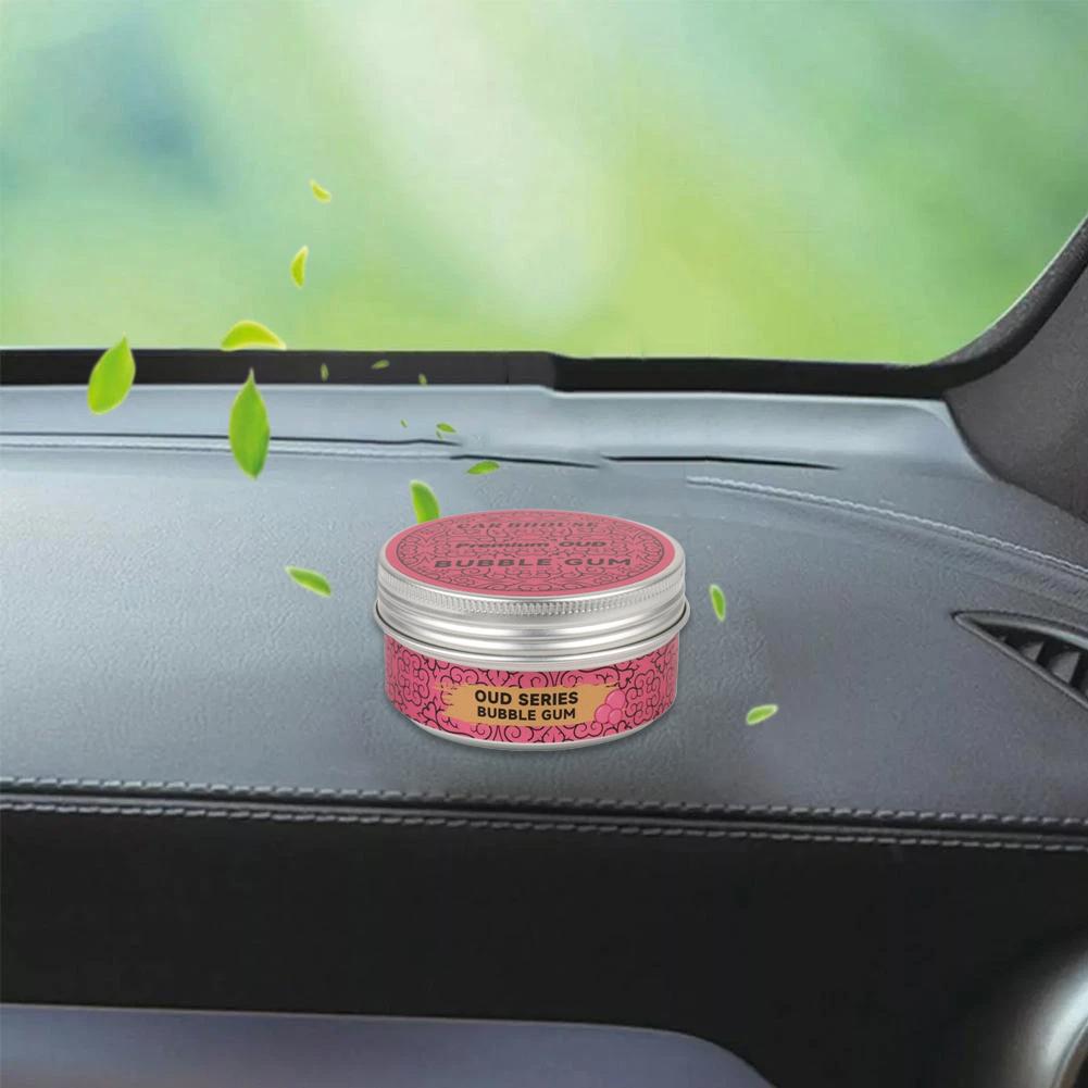 Car Air Freshener Solid Fragrance Persistent Indoor Room Solid Household Decoration Fragrant Car Home Parfum Decor M9W4