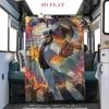 Jojo's Bizarre Adventure: Diamond Unbreakable blanket blanket Suitable for all seasons Digital printing bedroom Machine washable