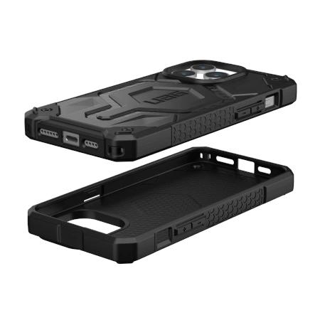 Etui Uag Monarch Pro Z Magsafe Do Iphone 15 Pro Max - Czarny Karbon