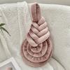 Nordic Harp Throw Pillow With Woven Cover For Living Room Decor