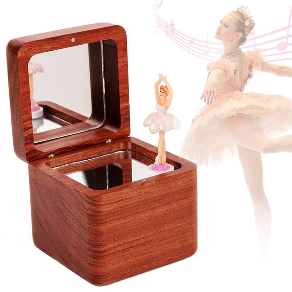 Sinzyo Ballerina Rotating Music Perfect for children learning or for older people who appreciate nostalgic retro ballerina music An ideal gift for or