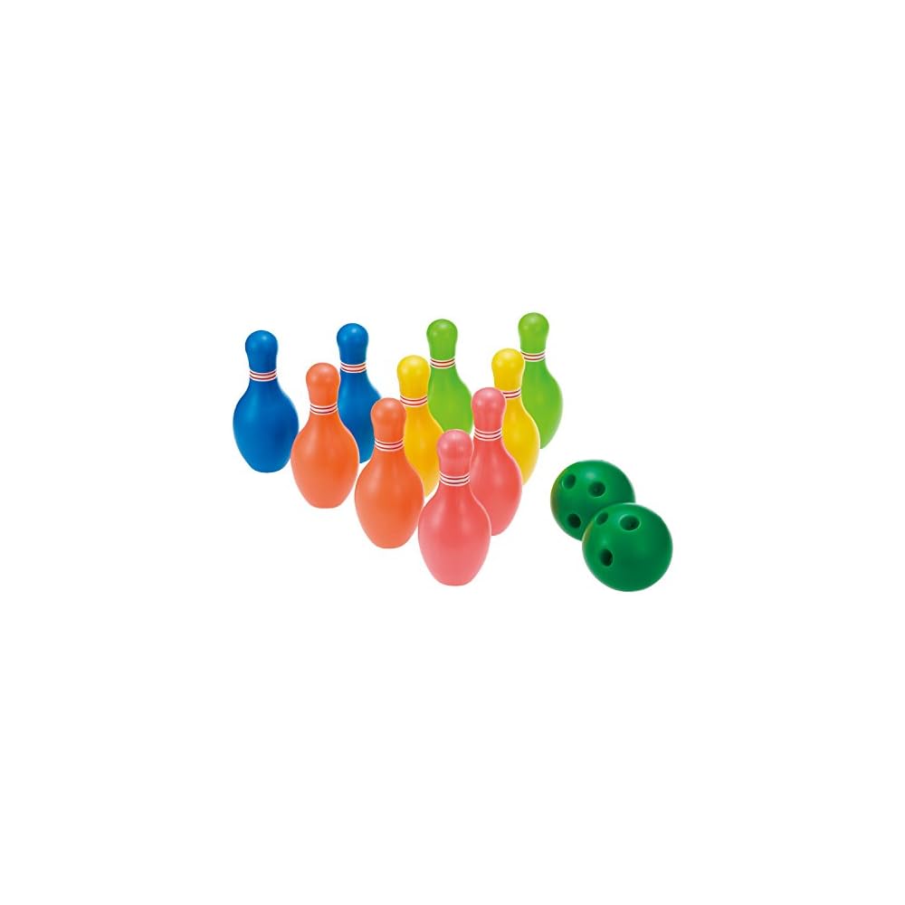 

Maruka Colorful Bowling Set Toy Sports for Ages 3 and Up 186790