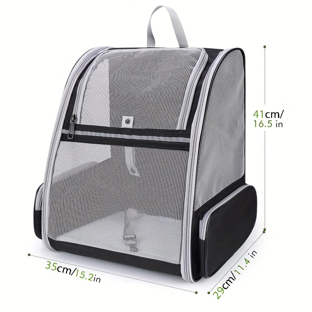 Cat Space Capsule Backpack for Outdoor Use, Breathable Dual-Shoulder Cat Carrier, Portable Travel Bag for Cats, Foldable Breathable Dual-Shoulder