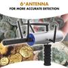 12V AKS Metalldetektor Mehrantenne Gold Silber Kupfer Steine Detektoren Schatzsucher Detektor Werkzeug